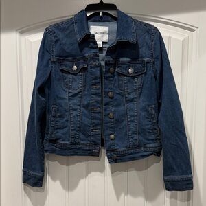 Nine West Dark Blue Jean Jacket